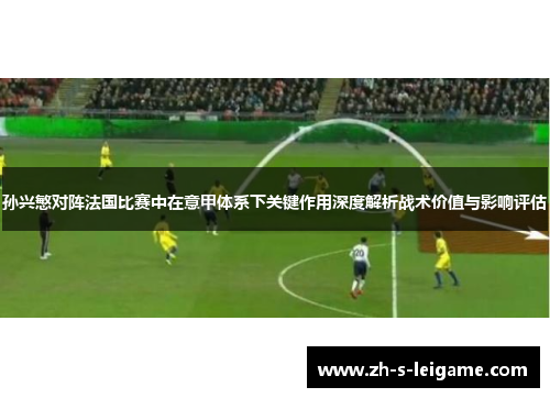 孙兴慜对阵法国比赛中在意甲体系下关键作用深度解析战术价值与影响评估
